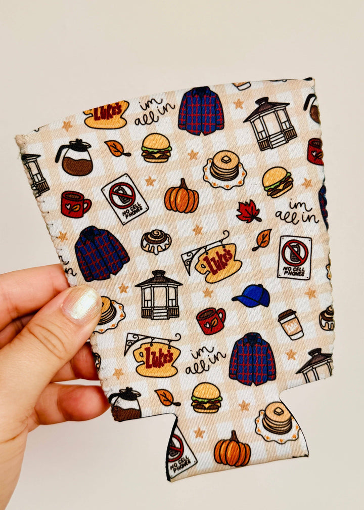 Gilmore Girl Iced Coffee Sleeve