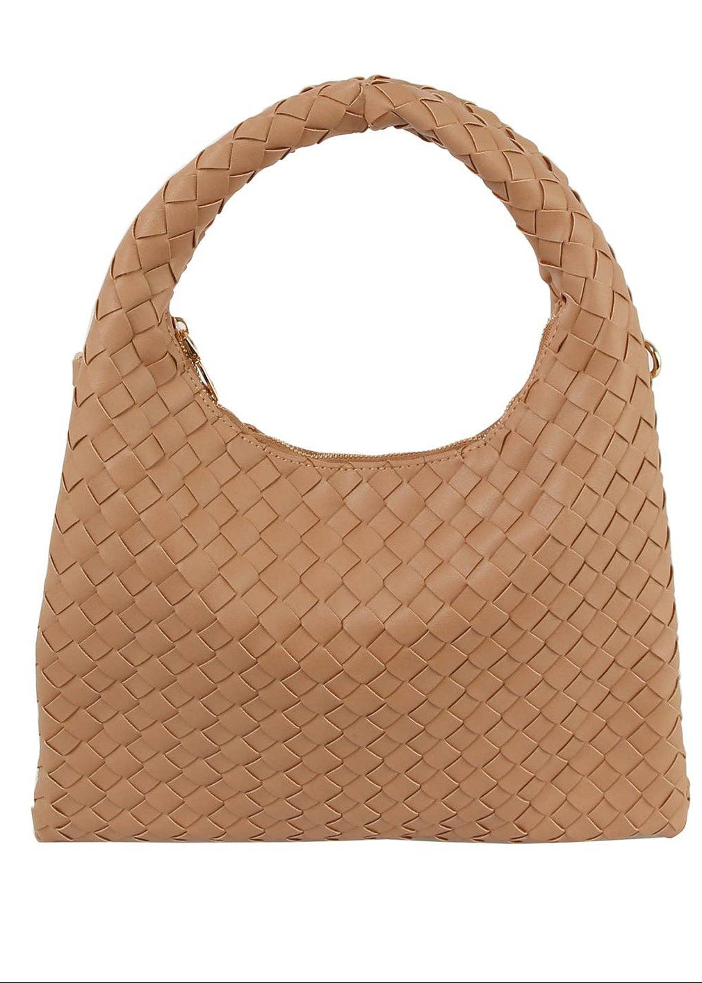 Woven Crescent Purse