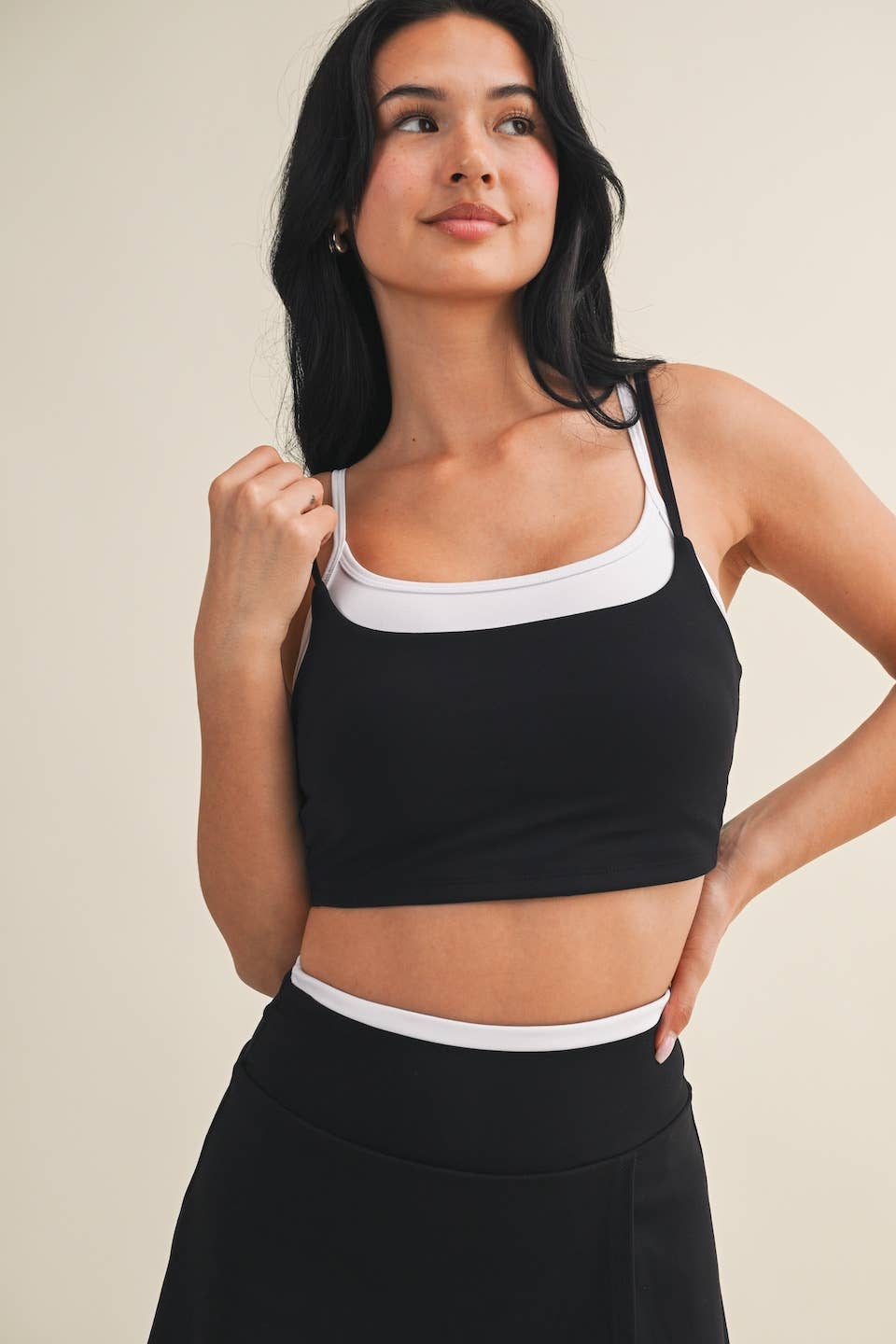 Betty Double Layered Tank Top