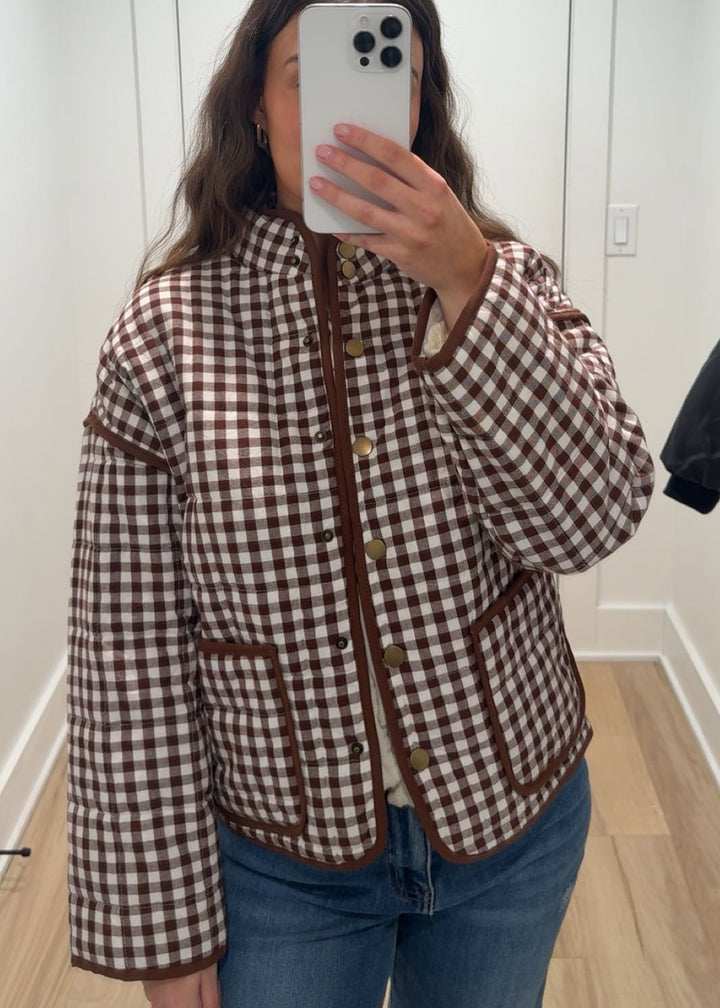 Heritage Gingham Jacket