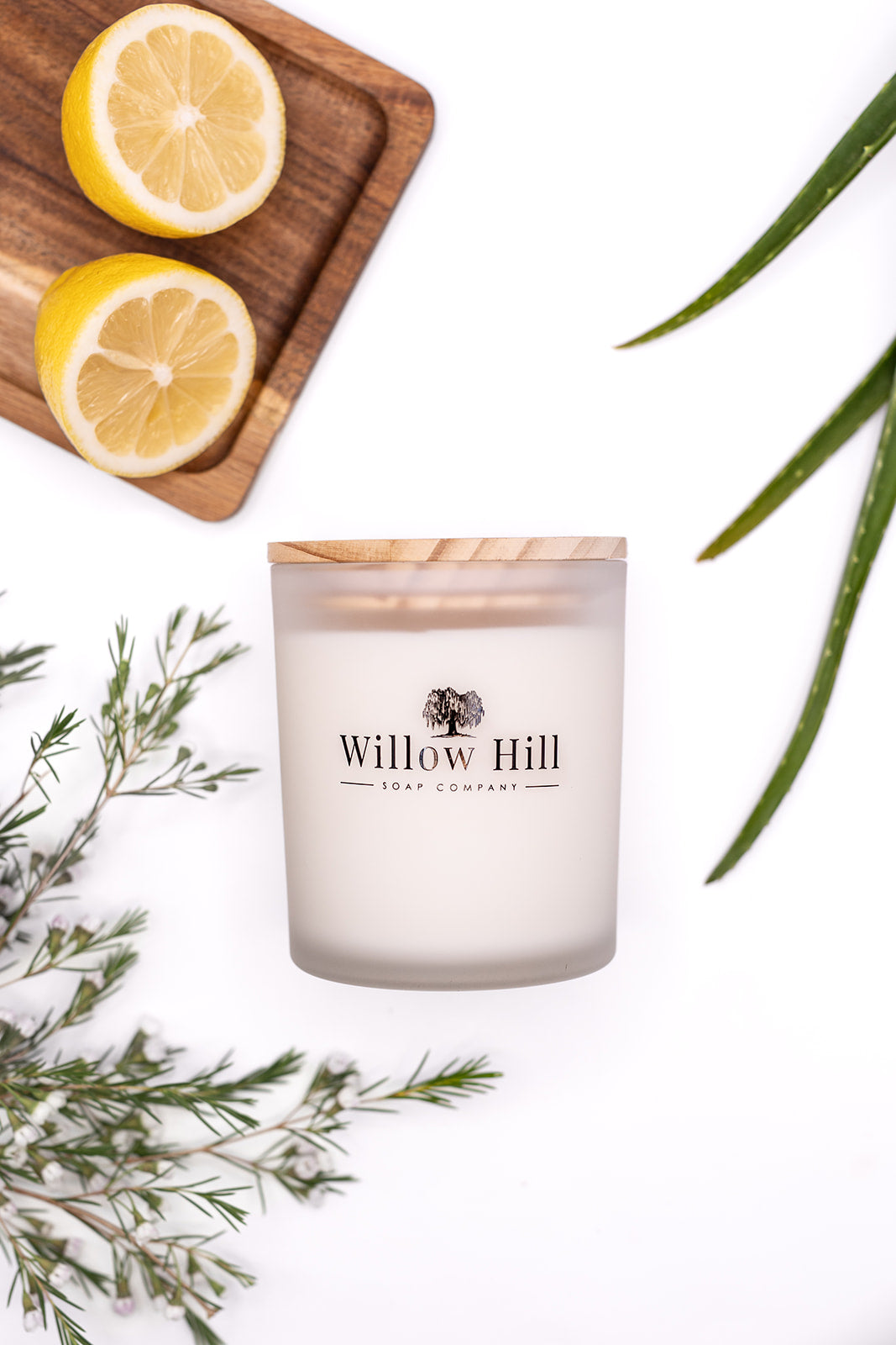 Vetiver & Verbena 11oz Soy Candle