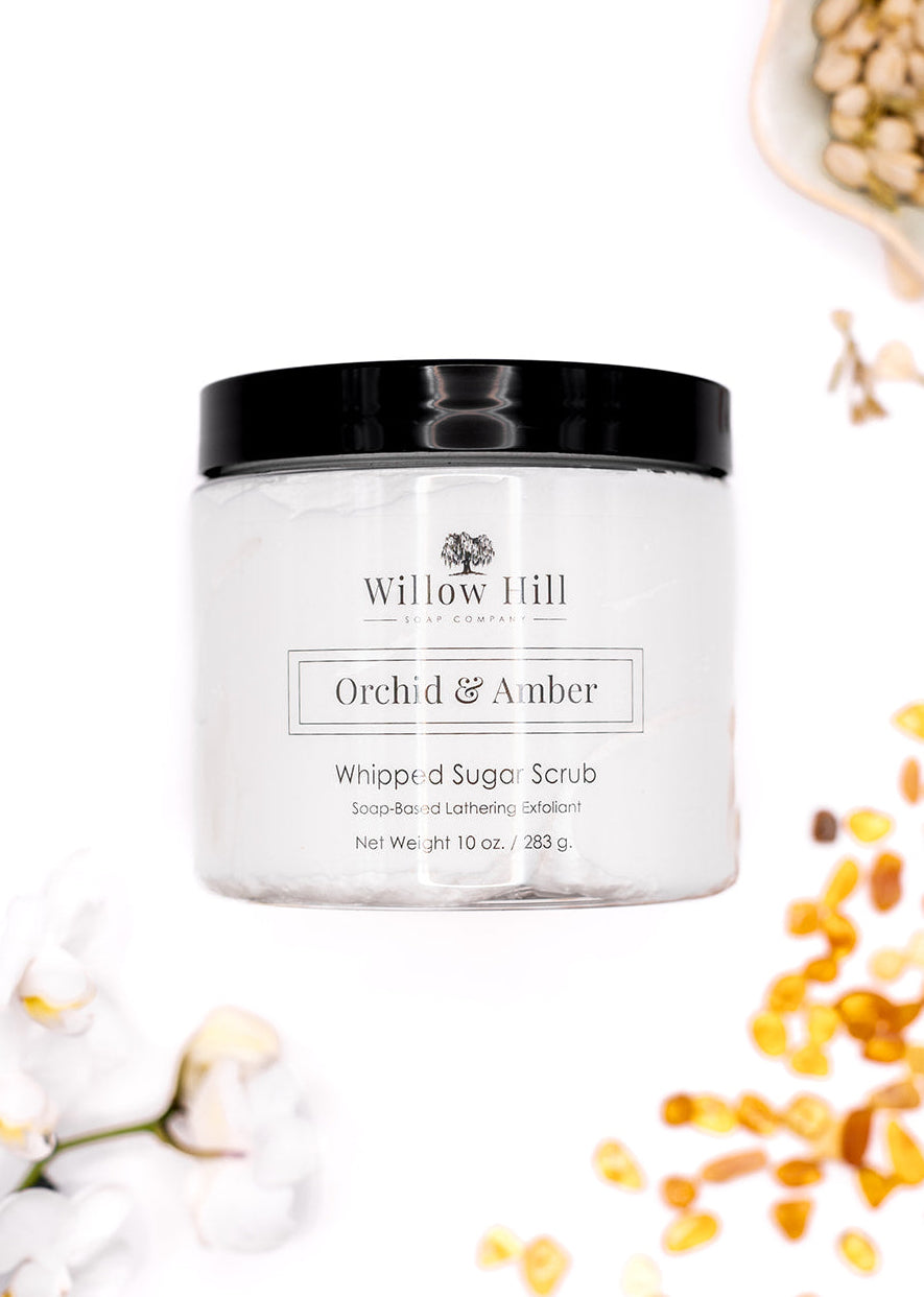 Orchid & Amber Whipped Sugar Scrub