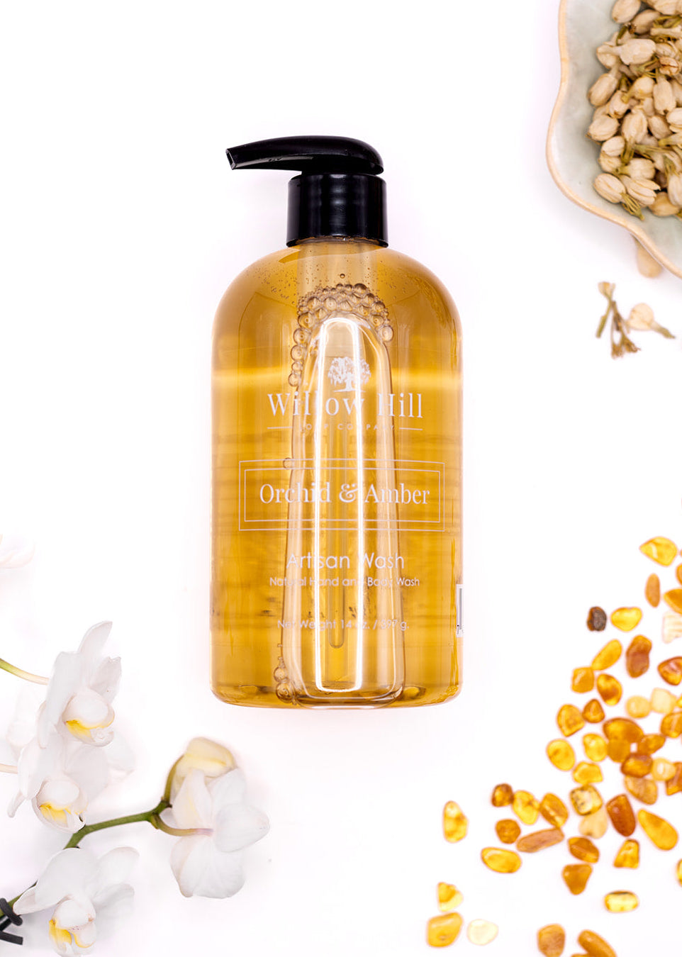 Orchid & Amber Artisan Wash