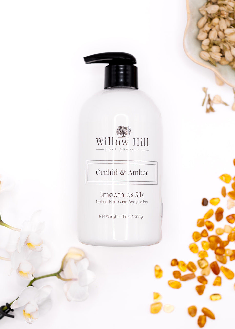 Orchid & Amber Smooth as Silk Lotion