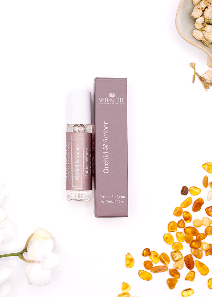 Orchid & Amber Roll-on Perfume