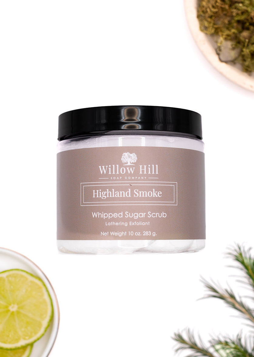 Highland Smoke Whipped Sugar Scrub