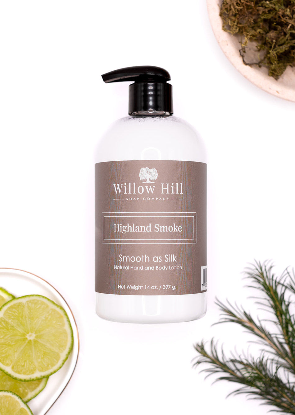 Highland Smoke Smooth as Silk Lotion