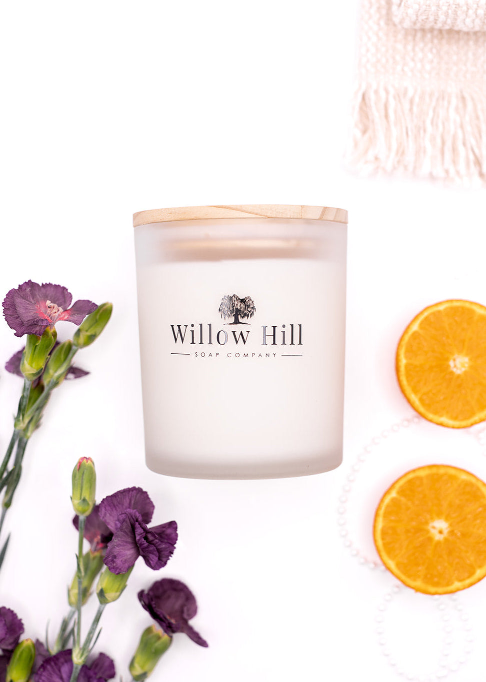Velvet Bloom 11oz Soy Candle