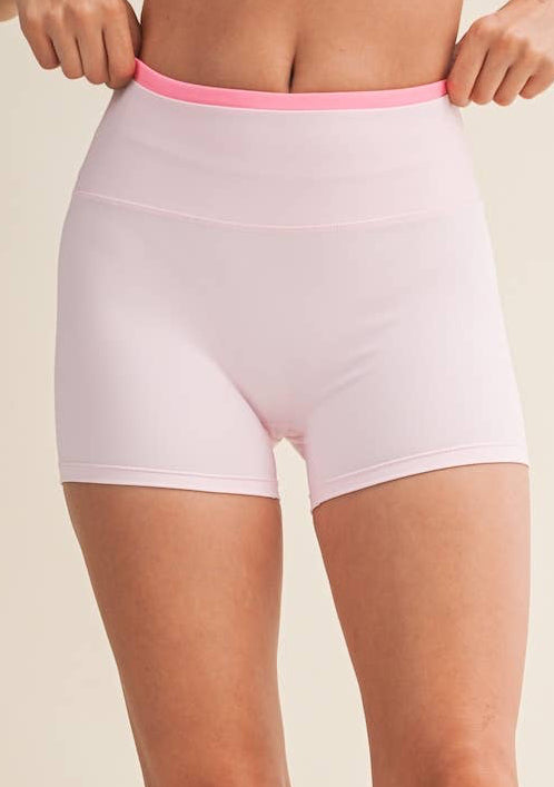 Pinky Promise Biker Shorts