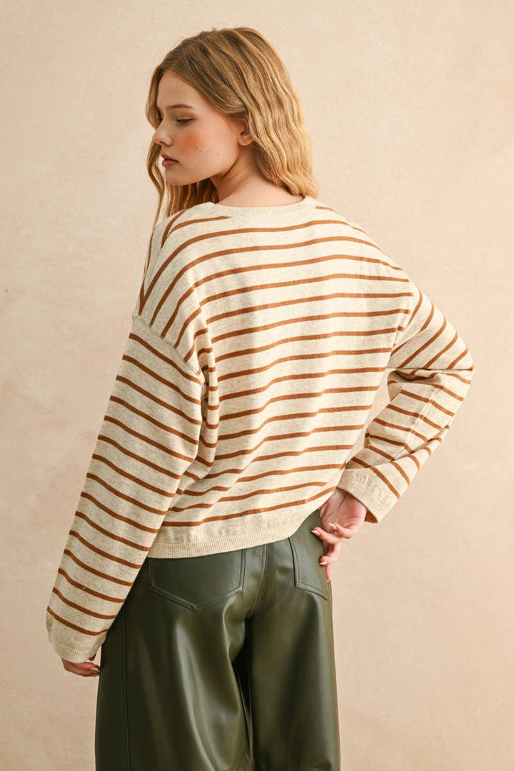 Emerson Stripe Sweater