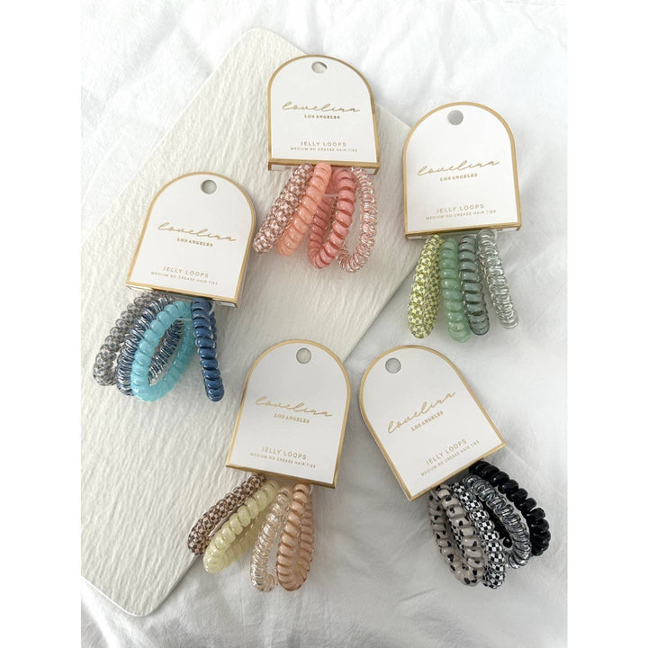 Jelly Loop Hair Ties
