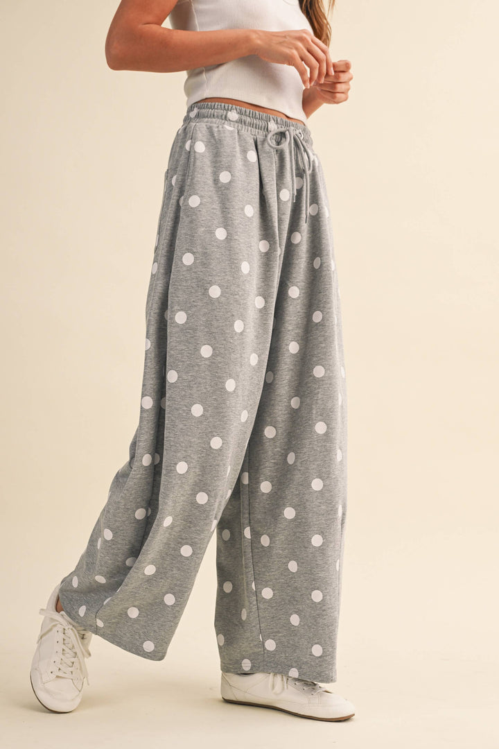 The Grey Spot Barrel Sweatpants