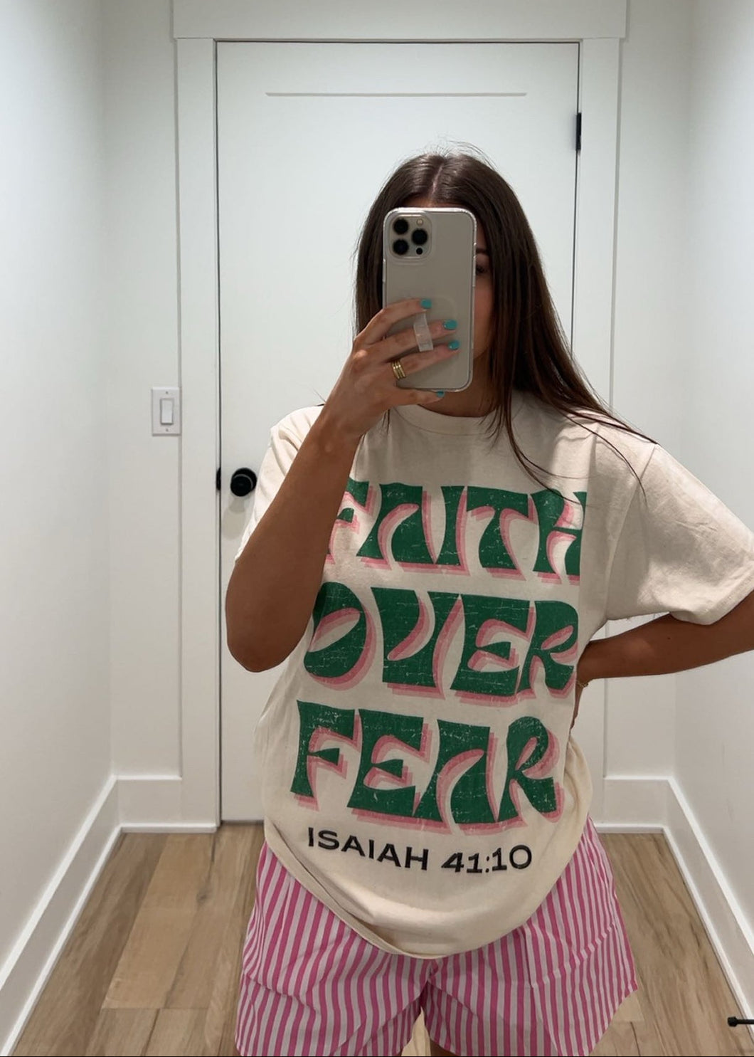 Faith Over Fear Graphic Tee