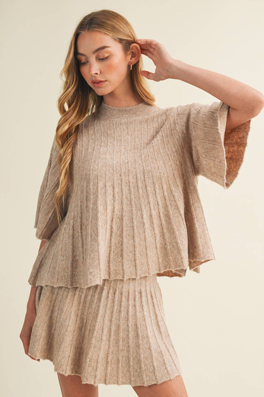 Gossip Girl Knit Set
