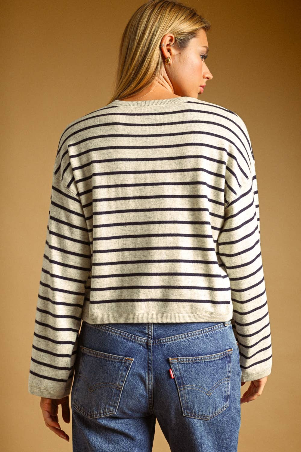 Mountain Morning Stripe Sweater