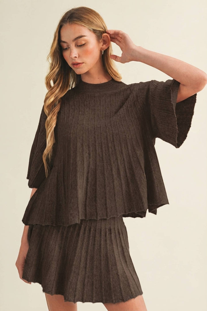 Dark Oak Sweater