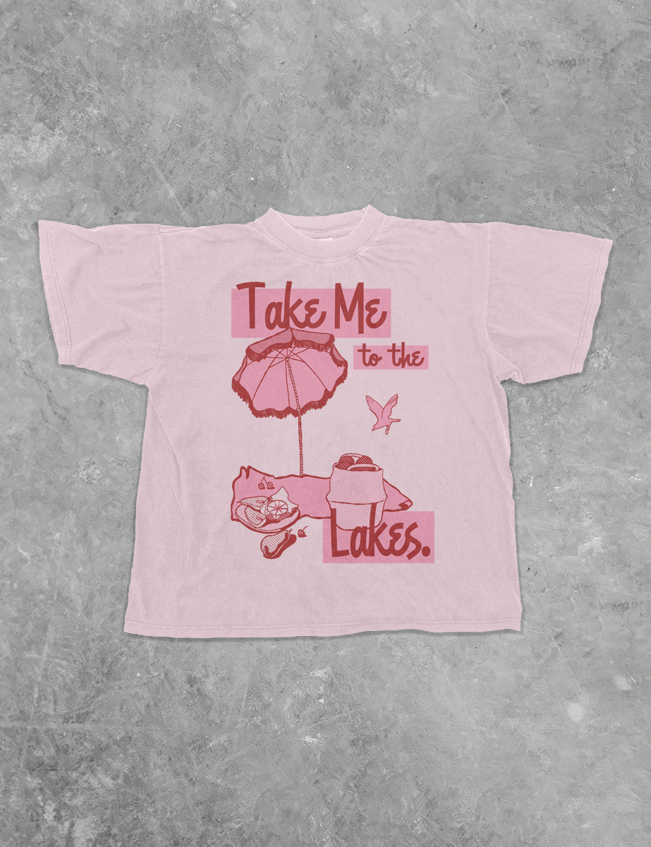 Take Me to the Lakes Vintage Tee