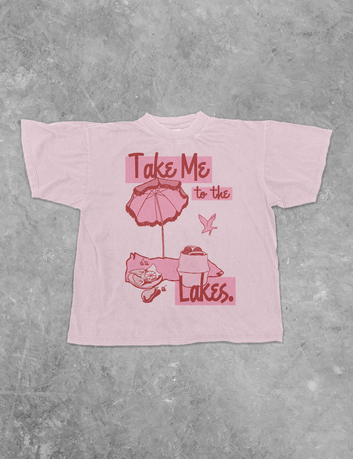 Take Me to the Lakes Vintage Tee