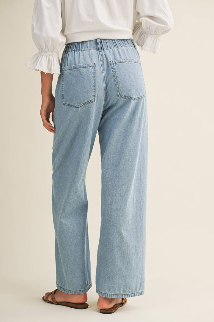 Coastal Denim Pants