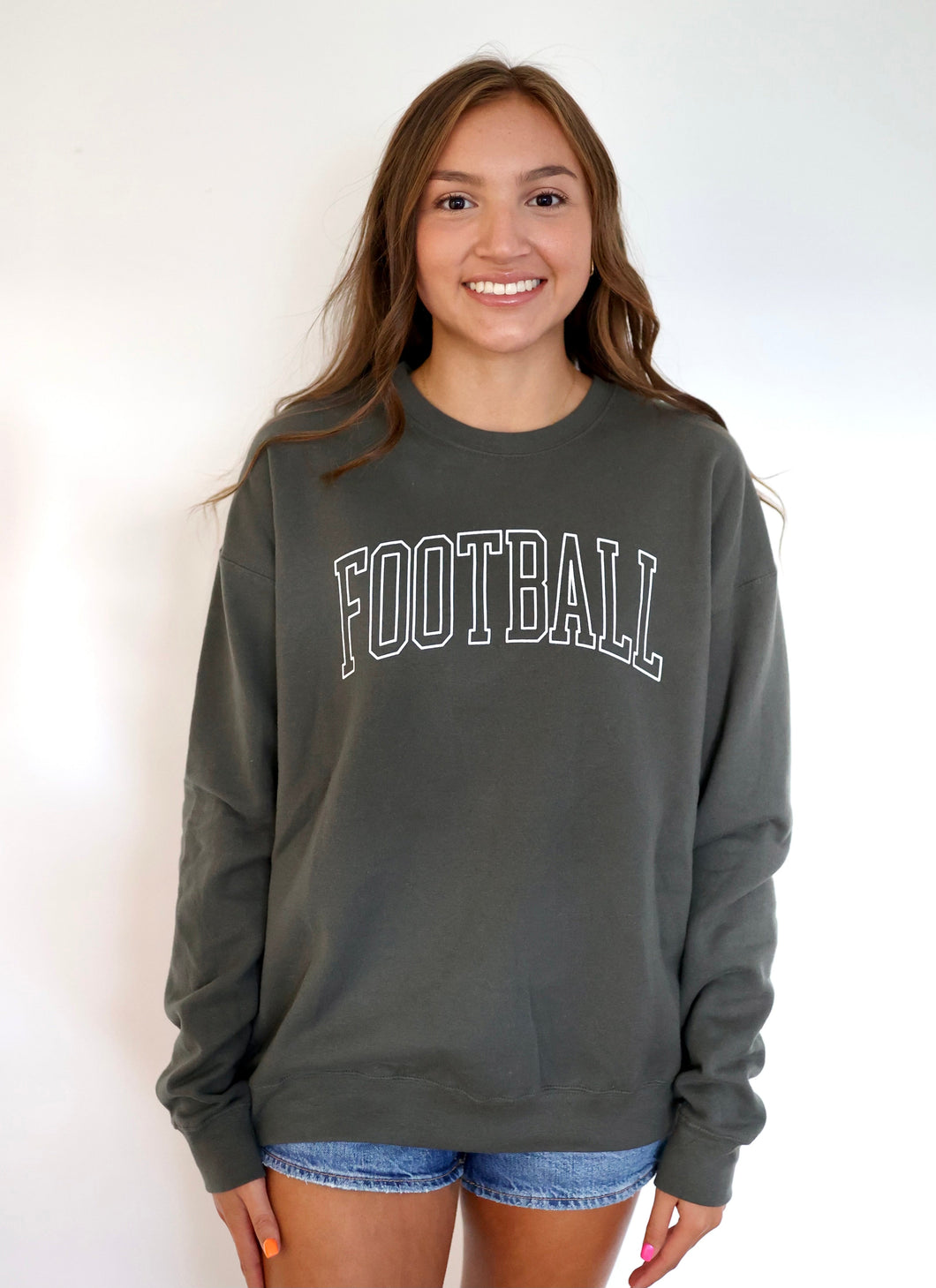 Football Graphic Sweatshirt | One Left