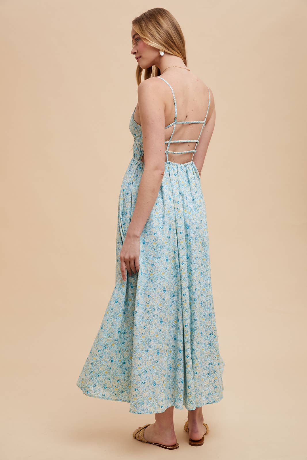 Blue Iris Dress