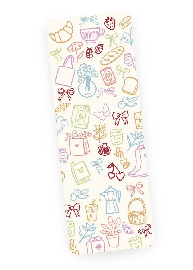 Favorite Things | Bookmark