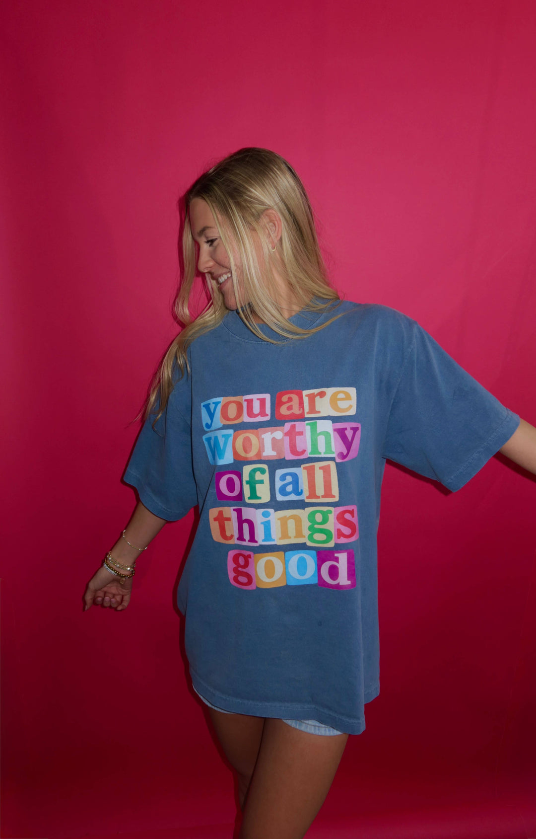 You Are Worthy Graphic Tee