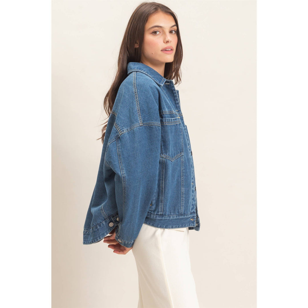 Meet Me Downtown Denim Jacket