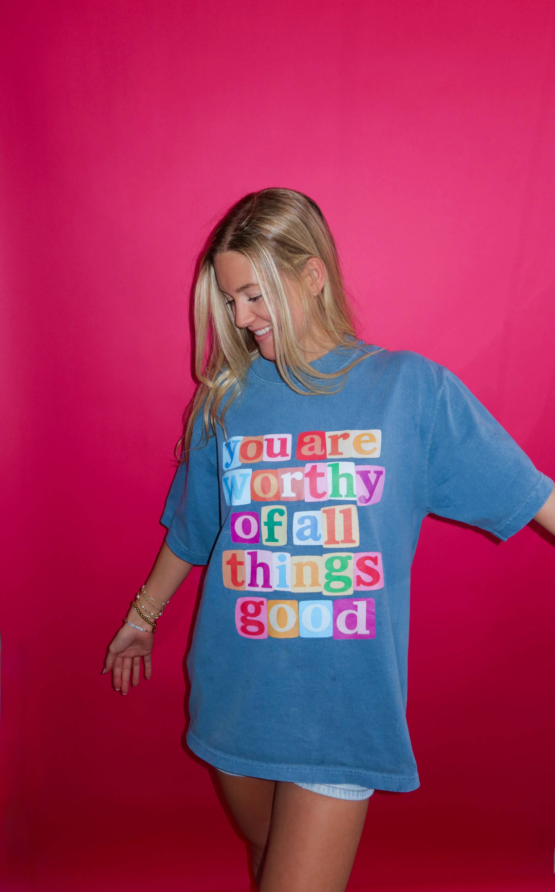 You Are Worthy Graphic Tee