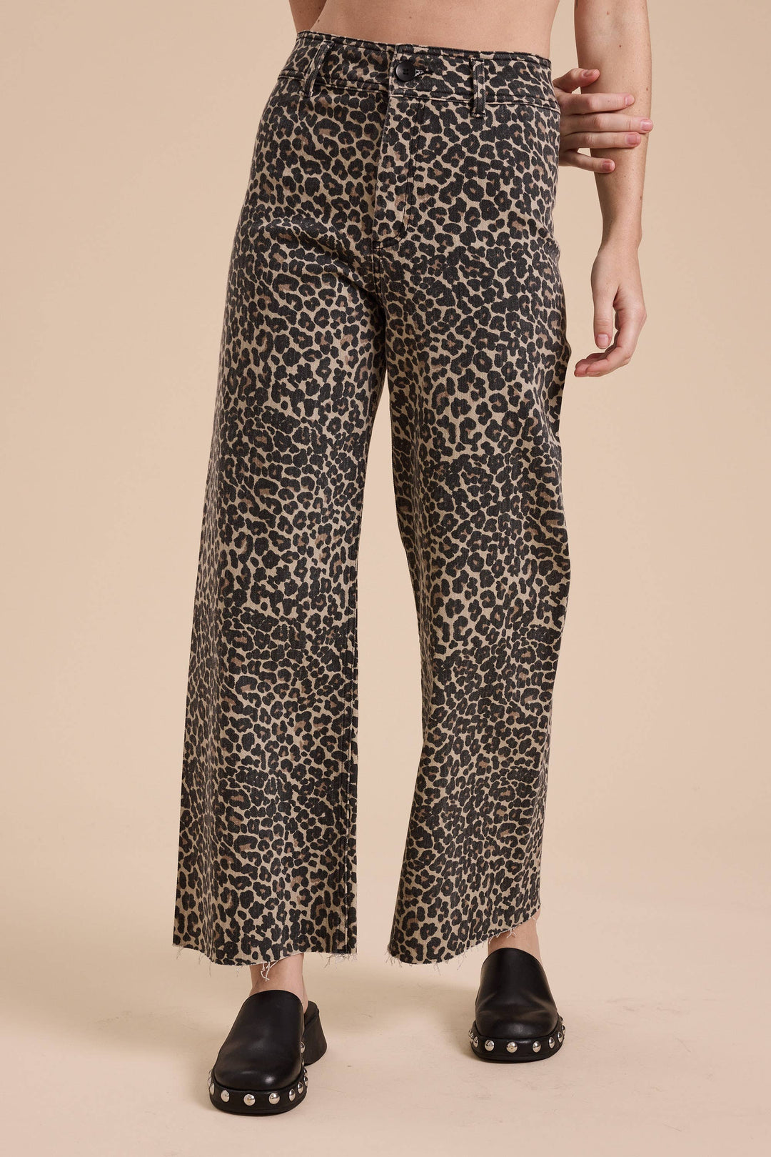 Untamed Leopard Pants