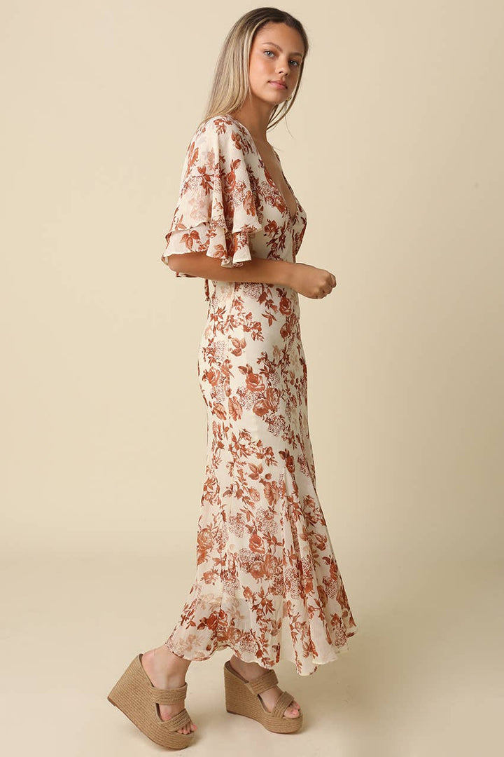 Harvest Bloom Maxi Dress