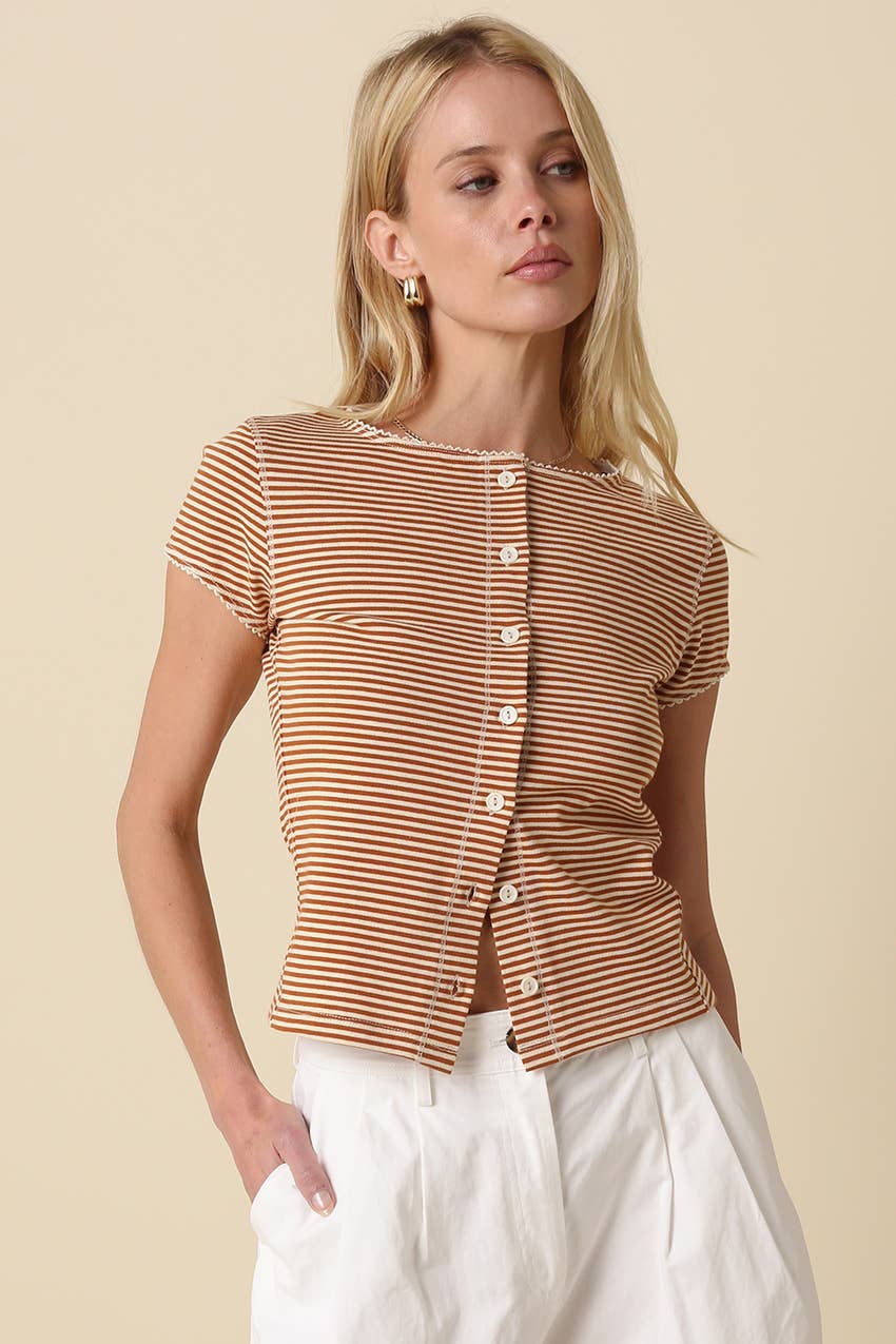 Maple Morning Top