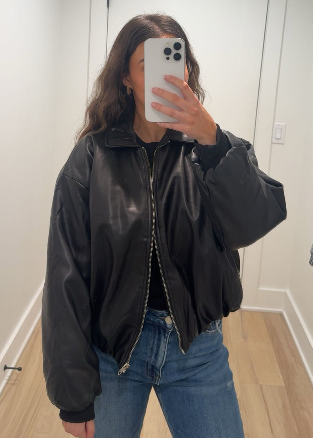 The Luxe Faux Leather Jacket