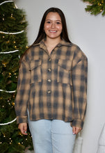 Load image into Gallery viewer, Mixed Color Plaid Shacket
