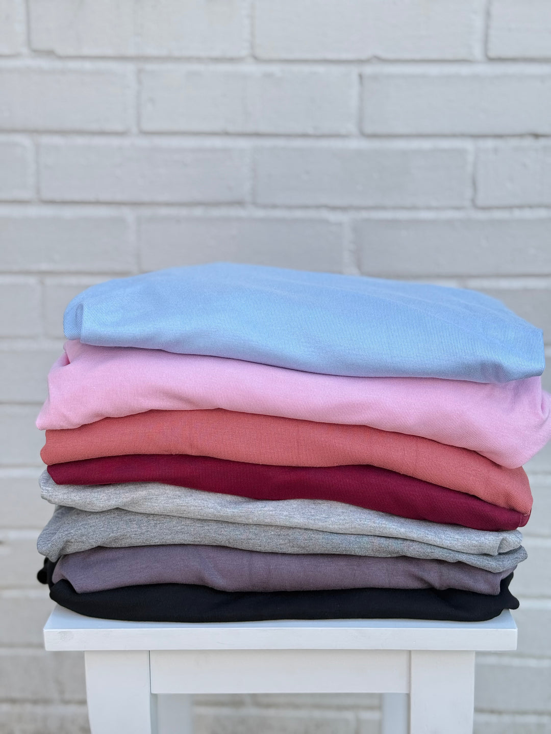 Chasing Comfort Set | Green, Black, Mauve, Pink, Sky, Gray, Burgundy, Lavender, Brick