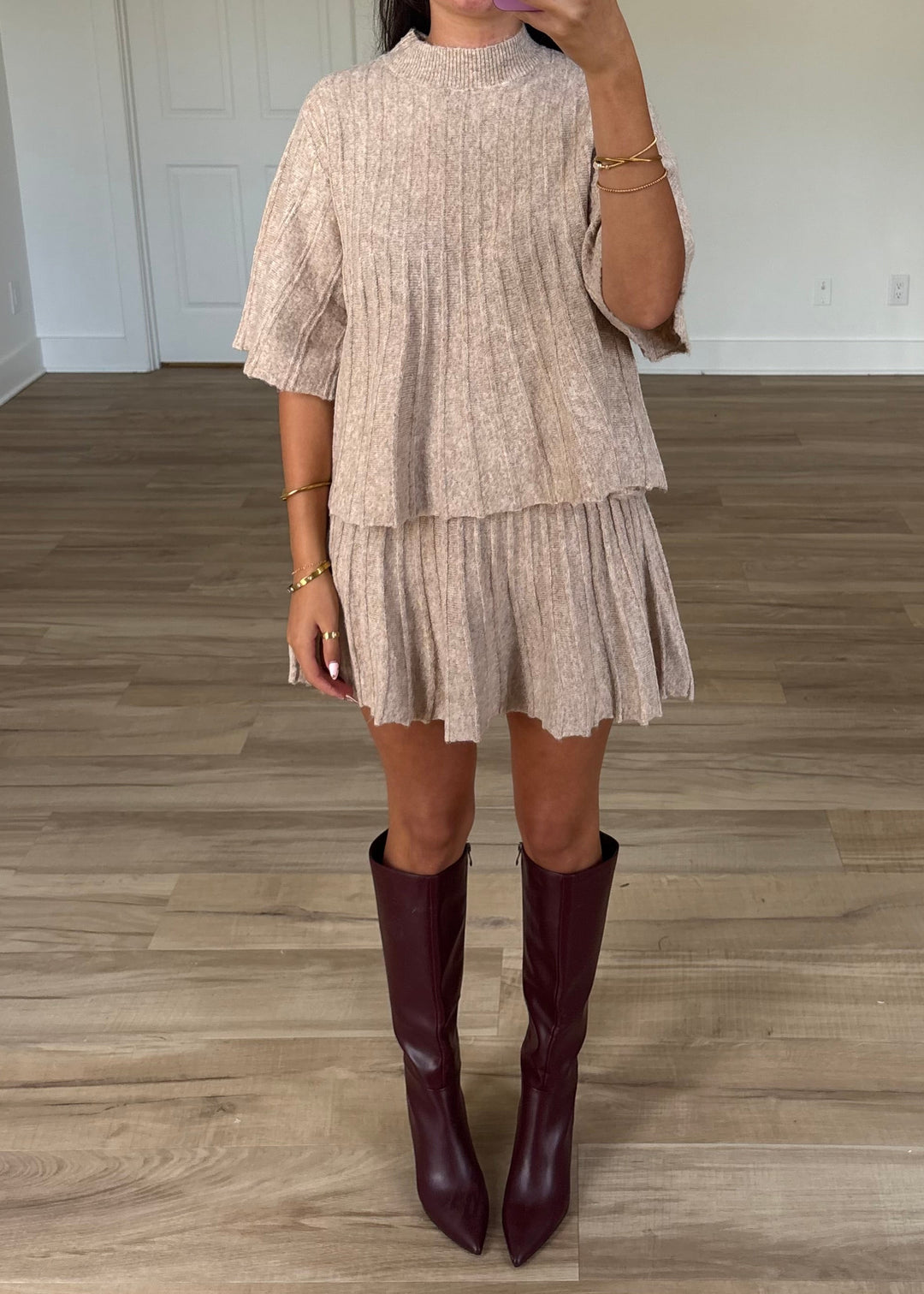 Gossip Girl Knit Set