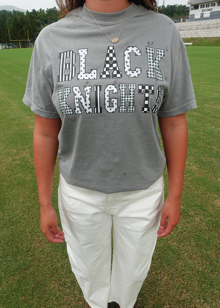 Black Knights Tee | Gray