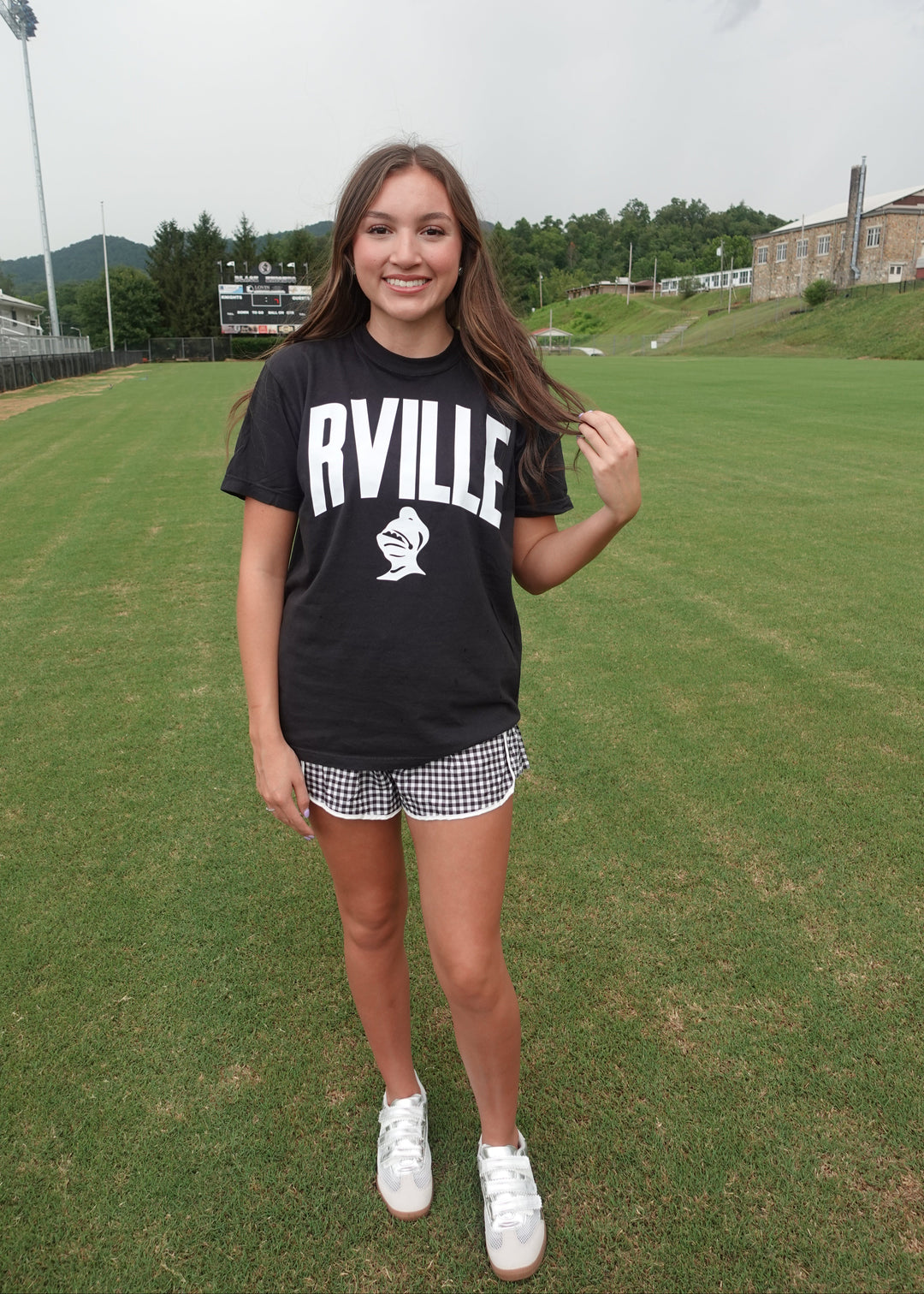 RVILLE Graphic Tee | Black