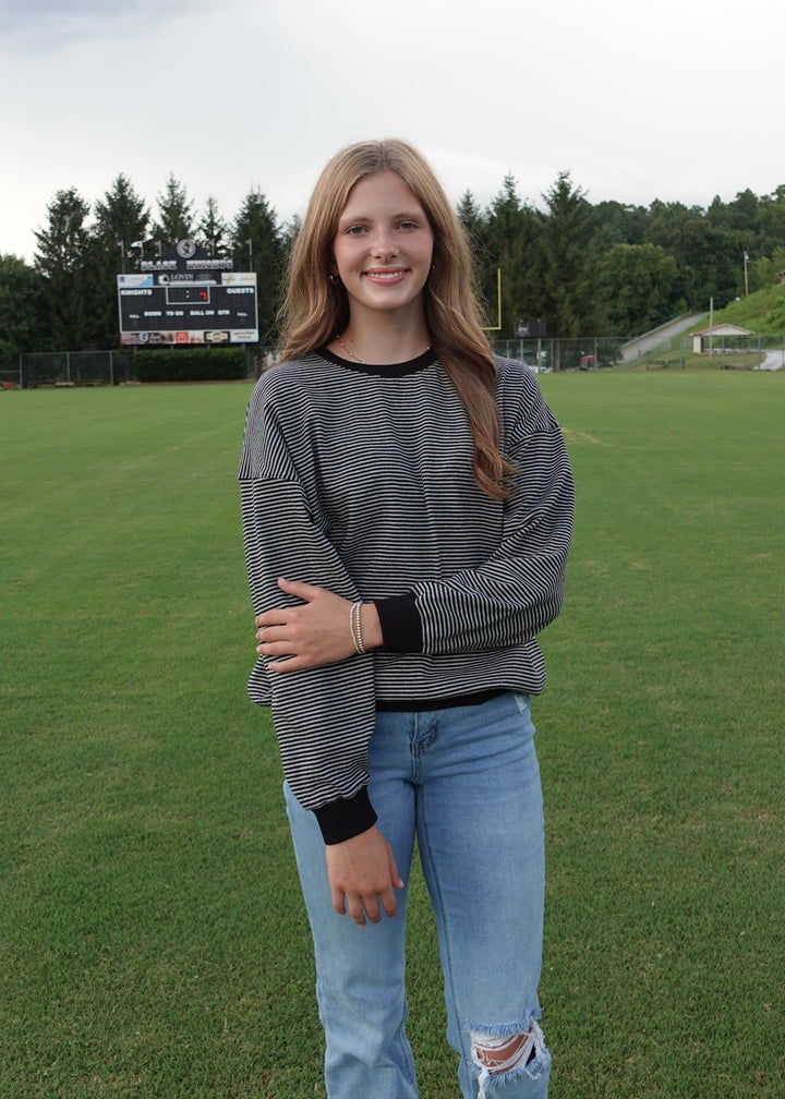 Fourth Quarter Fit Top