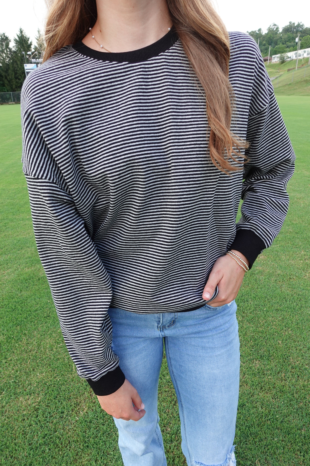 Fourth Quarter Fit Top