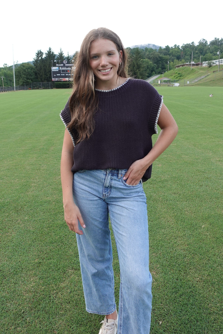 Sideline Stitch Sweater | Restock