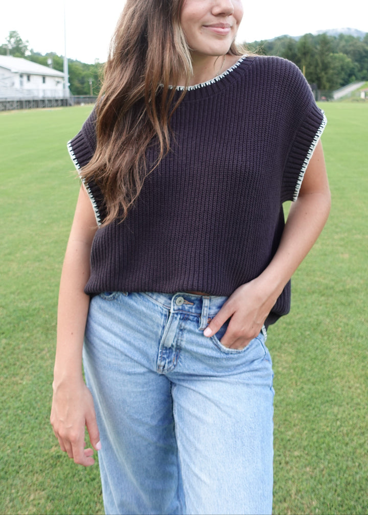 Sideline Stitch Sweater | Restock