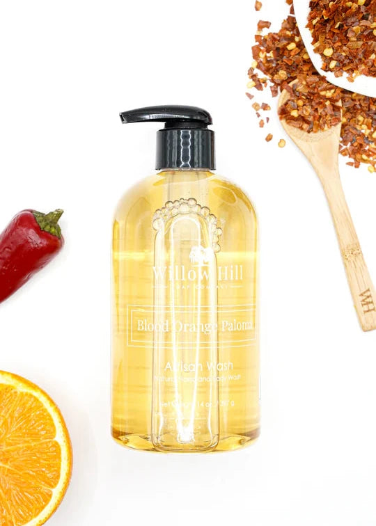 Blood Orange Paloma Artisan Wash