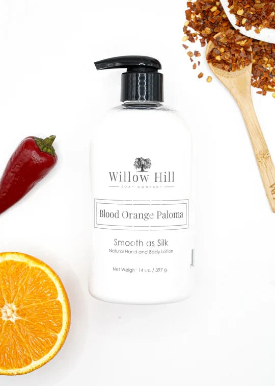 Blood Orange Paloma Smooth as Silk Lotion