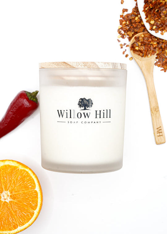 Blood Orange Paloma 11oz Soy Candle