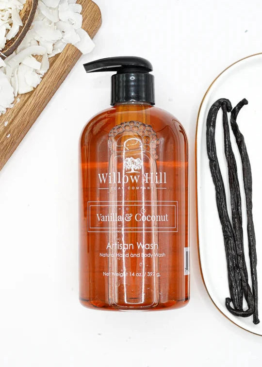 Vanilla & Coconut Artisan Wash