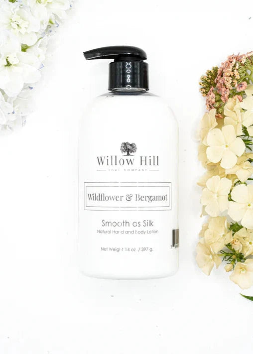 Wildflower & Bergamot Smooth as Silk Lotion