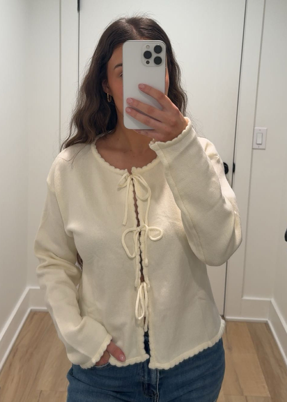 Feelin' 22 Top | Ivory