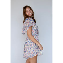 Load image into Gallery viewer, Cotton Candy Floral Dress
