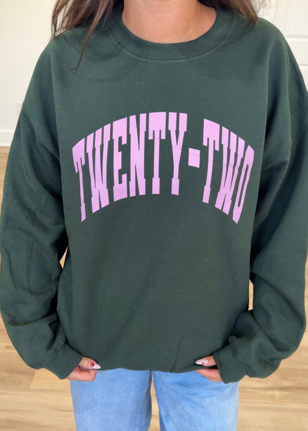 Green/Pink Conley's Crews